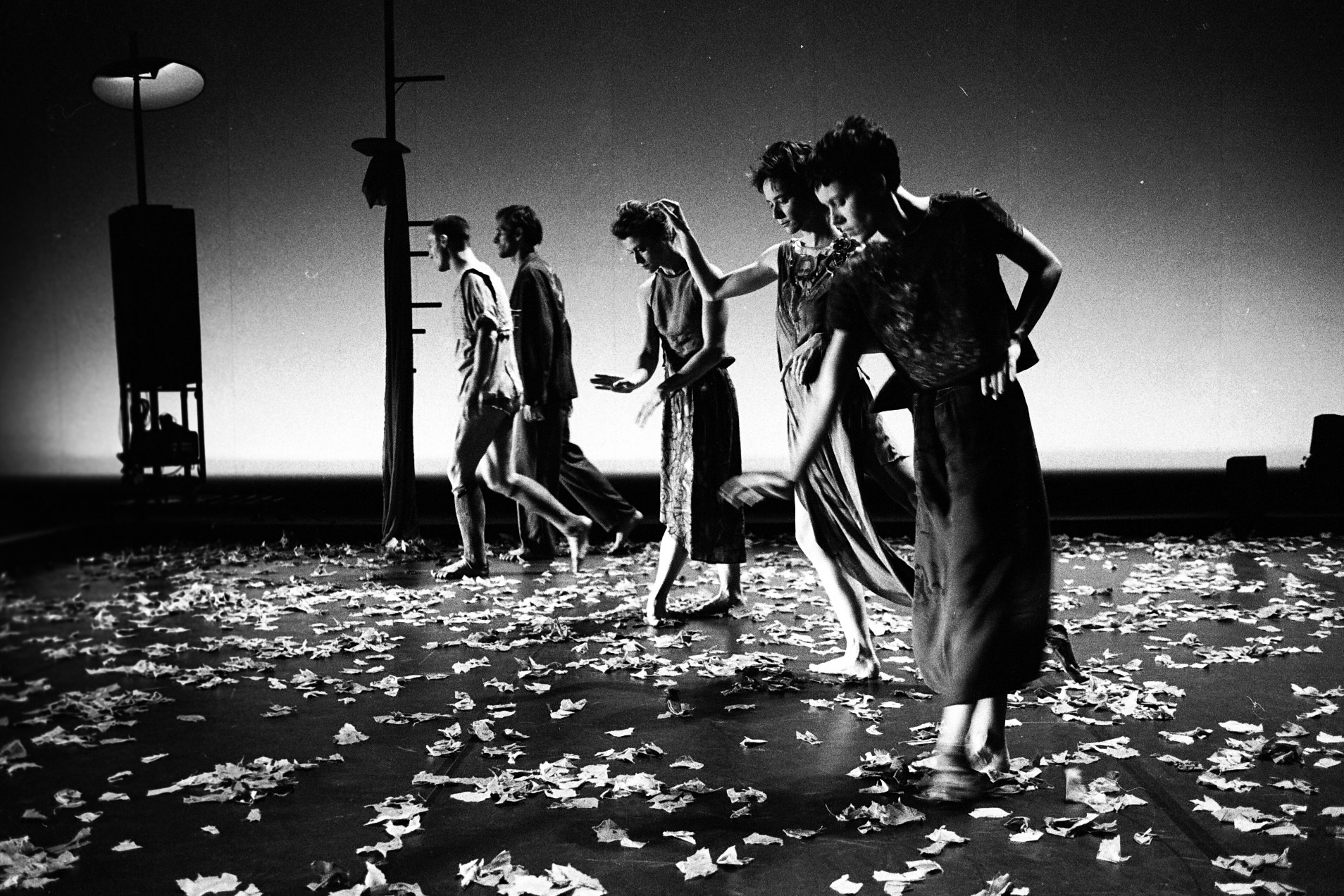 Les Honneurs du Pied, 1993 &copy; Pierre Fabris