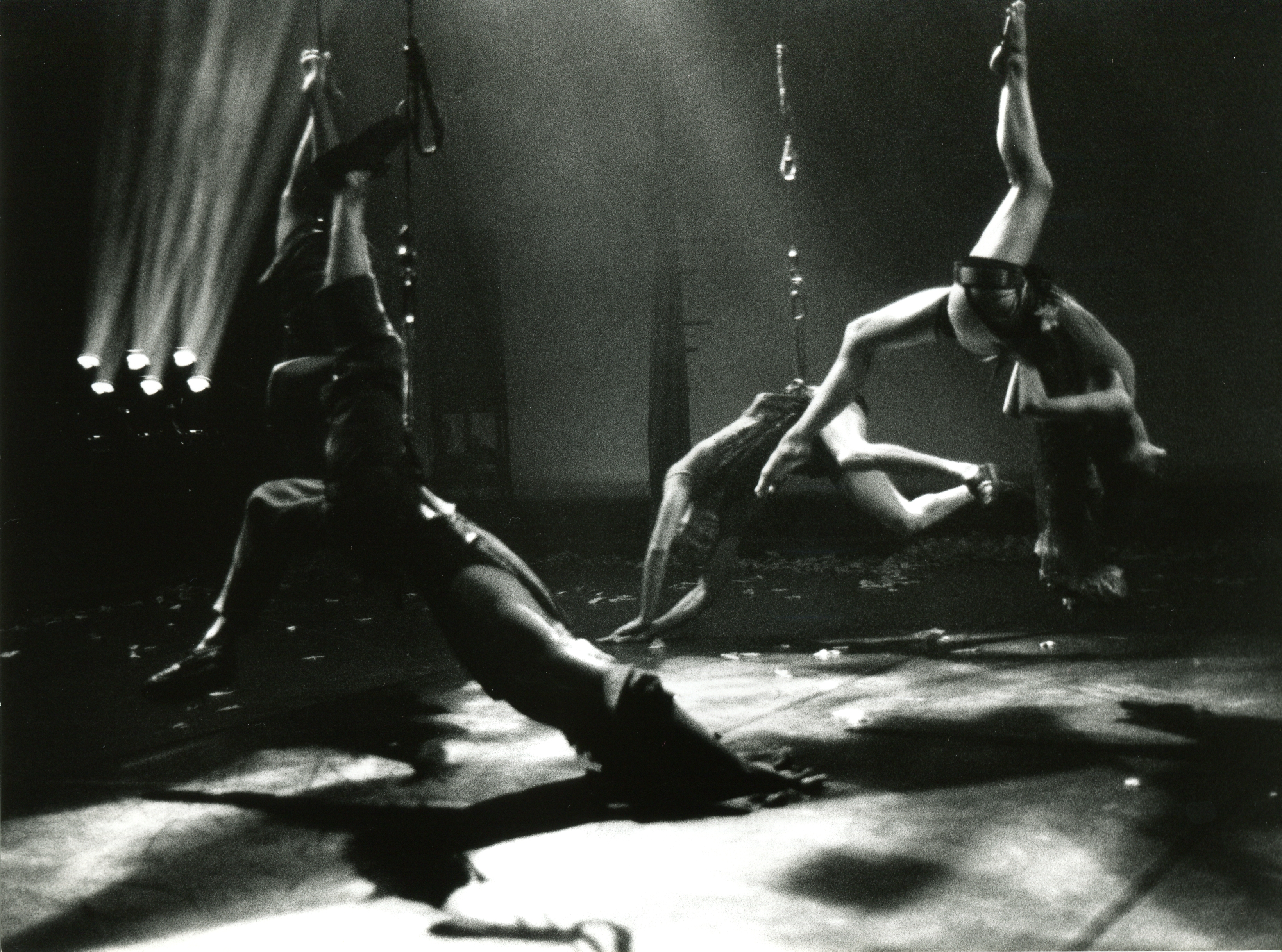 Les Honneurs du Pied, 1991 &copy; Catherine Duteriez