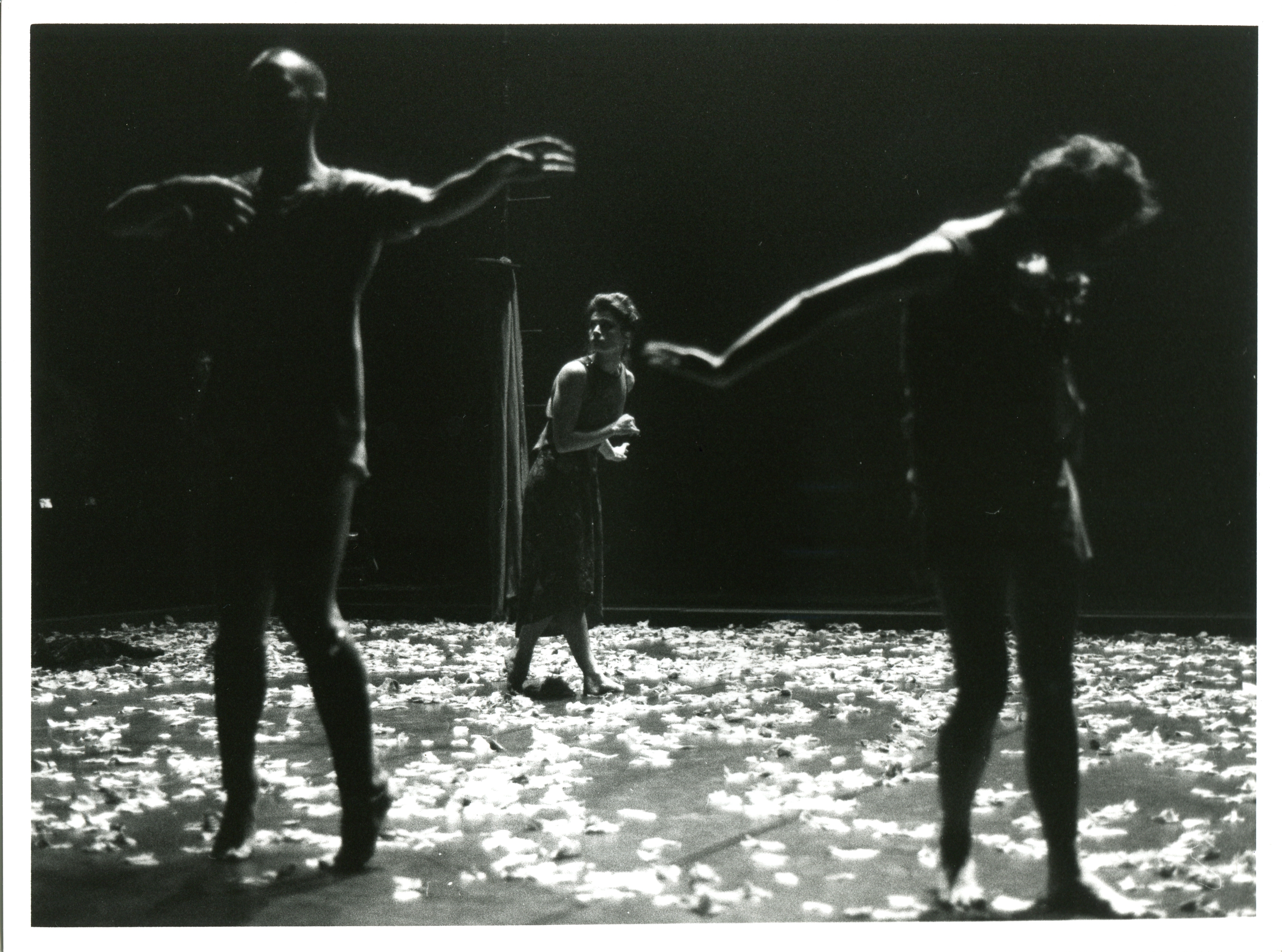 Les Honneurs du Pied, 1991 &copy; Catherine Duteriez