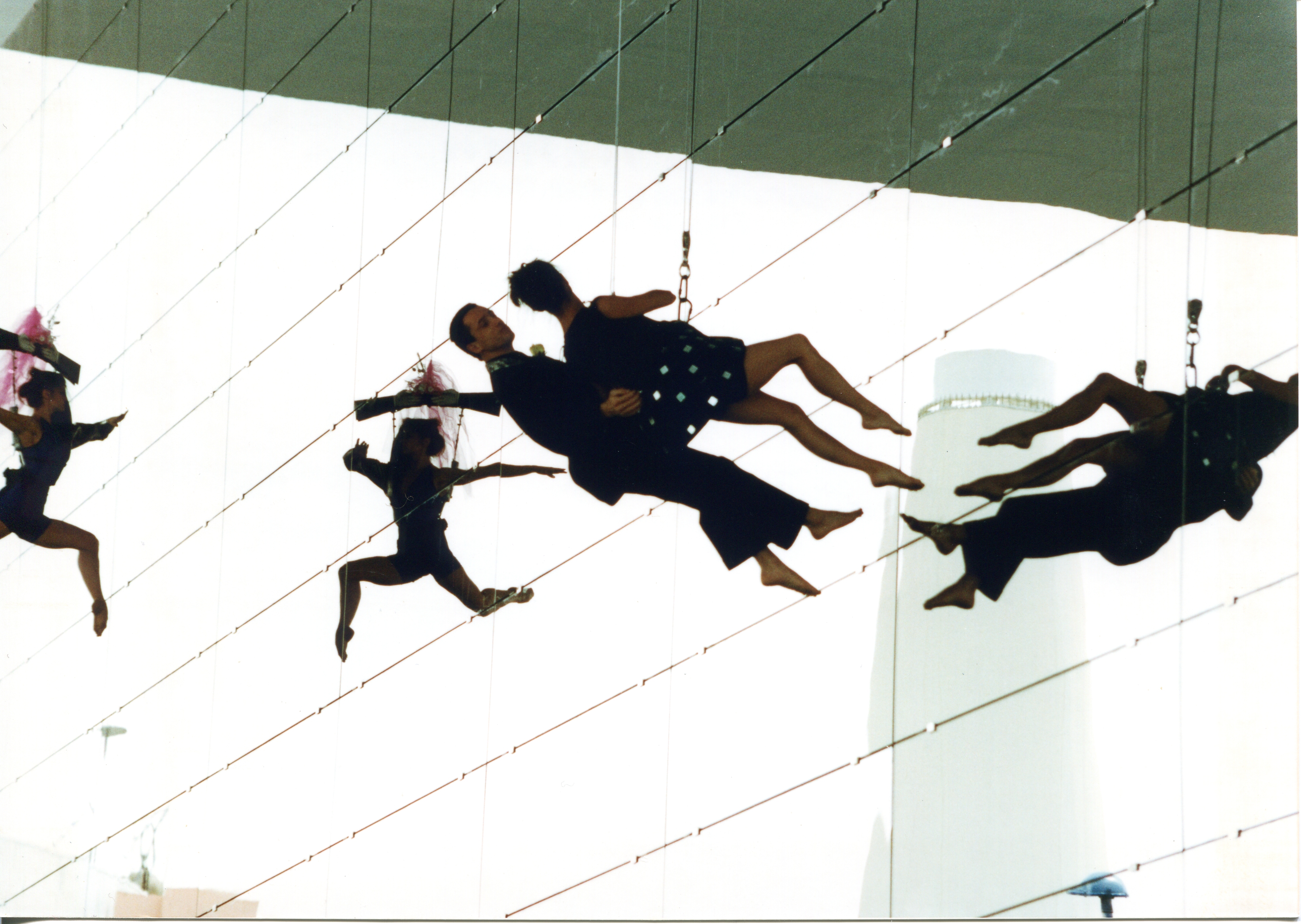 Pigeons &agrave; la tomb&eacute;e d'&eacute;chalotes, 1992